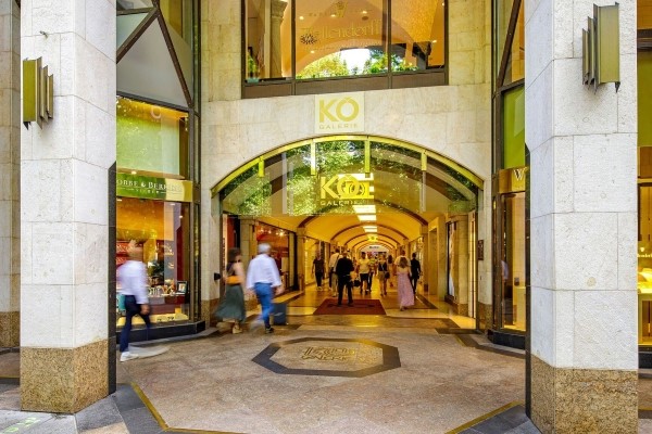 KOE Galerie Duesseldorf Passage