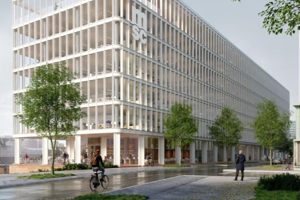 MSC Unternehmenszentrale Hamburg